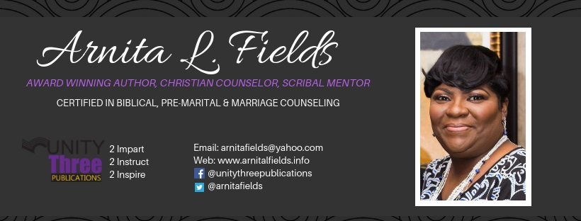ARNITA L. FIELDS – Author, Counselor, Consultant & Trainer 